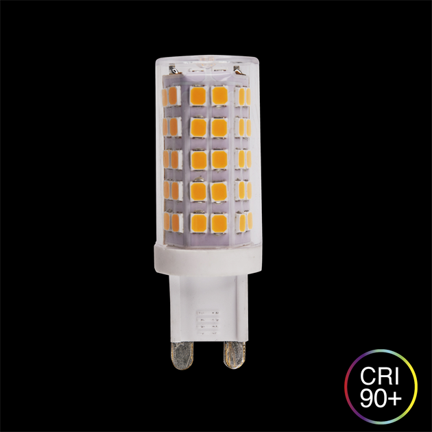 LED G9 4W 2500K 3-steg dimbar minne